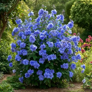 Гибискус Сансет Блоссом купить по цене от 248р. в интернет-магазине «Посадика» с доставкой почтой в в Екатеринбурге и по всей России – [изображение №1].